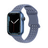 Ремешок Hoco WA08 Flexible series honeycomb silicone strap(42/44/45/49mm) [Lavander-Gray]