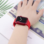 Ремешок Hoco WA08 Flexible series honeycomb silicone strap(38/40/41mm) [Red]