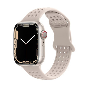 Curea Hoco WA08 Flexible series honeycomb silicone strap(42/44/45/49mm) [Star-Color]