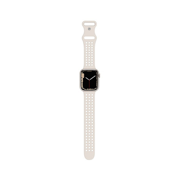 Ремешок Hoco WA08 Flexible series honeycomb silicone strap(42/44/45/49mm) [Star-Color]