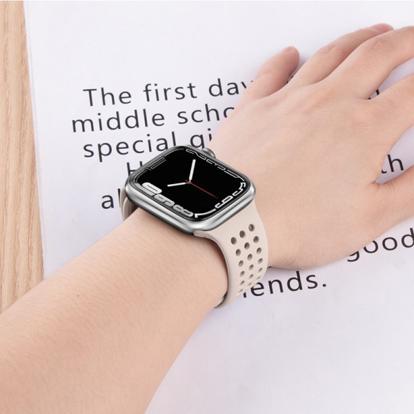 Ремешок Hoco WA08 Flexible series honeycomb silicone strap(42/44/45/49mm) [Star-Color]