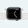 Curea Hoco WA08 Flexible series honeycomb silicone strap(42/44/45/49mm) [White]