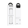 Curea Hoco WA08 Flexible series honeycomb silicone strap(42/44/45/49mm) [White]