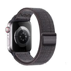 Curea Hoco WA25 Original series nylon strap (38/40/41mm) [Black-and-Blue]