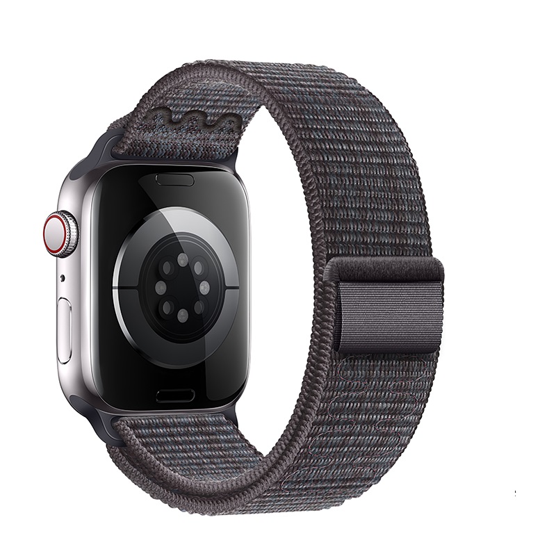Curea Hoco WA25 Original series nylon strap (38/40/41mm) [Black-and-Blue]