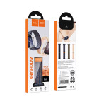 Curea Hoco WA25 Original series nylon strap (38/40/41mm) [Dynamic-Royal-Blue-with-Orange]