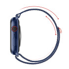 Curea Hoco WA25 Original series nylon strap (38/40/41mm) [Dynamic-Royal-Blue-with-Orange]