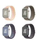 Curea Hoco WA25 Original series nylon strap (38/40/41mm) [Dynamic-Royal-Blue-with-Orange]