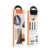 Ремешок Hoco WA25 Original series nylon strap(38/40/41mm) [Dark-Green-with-Orange]