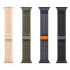 Ремешок Hoco WA25 Original series nylon strap(38/40/41mm) [Dark-Green-with-Orange]