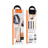Ремешок Hoco WA25 Original series nylon strap (38/40/41mm) [Starlight-with-Pink]