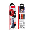Curea Hoco WA27 Flexible series stepped pattern solid color silicone strap (42/44/45/49mm) [Navy-Blue]