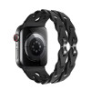 Curea Hoco WA28 Flexible series fashion hollow silicone strap (38/40/41mm) [Black]
