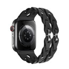 Curea Hoco WA28 Flexible series fashion hollow silicone strap (38/40/41mm) [Black]