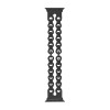 Curea Hoco WA28 Flexible series fashion hollow silicone strap (38/40/41mm) [Black]