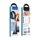 Curea Hoco WA28 Flexible series fashion hollow silicone strap (38/40/41mm) [Black]