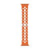 Ремешок Hoco WA28 Flexible series fashion hollow silicone strap (38/40/41mm) [Orange]