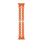 Curea Hoco WA28 Flexible series fashion hollow silicone strap (38/40/41mm) [Orange]