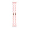 Curea Hoco WA28 Flexible series fashion hollow silicone strap (38/40/41mm) [Powder-Sand]