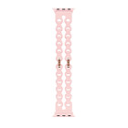 Curea Hoco WA28 Flexible series fashion hollow silicone strap (38/40/41mm) [Powder-Sand]