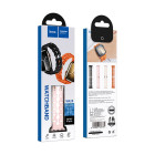 Curea Hoco WA28 Flexible series fashion hollow silicone strap (38/40/41mm) [Powder-Sand]