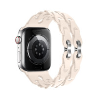 Curea Hoco WA28 Flexible series fashion hollow silicone strap(38/40/41mm) [Star-Color]