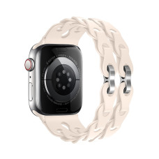 Curea Hoco WA28 Flexible series fashion hollow silicone strap(38/40/41mm) [Star-Color]