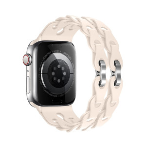 Ремешок Hoco WA28 Flexible series fashion hollow silicone strap(38/40/41mm) [Star-Color]