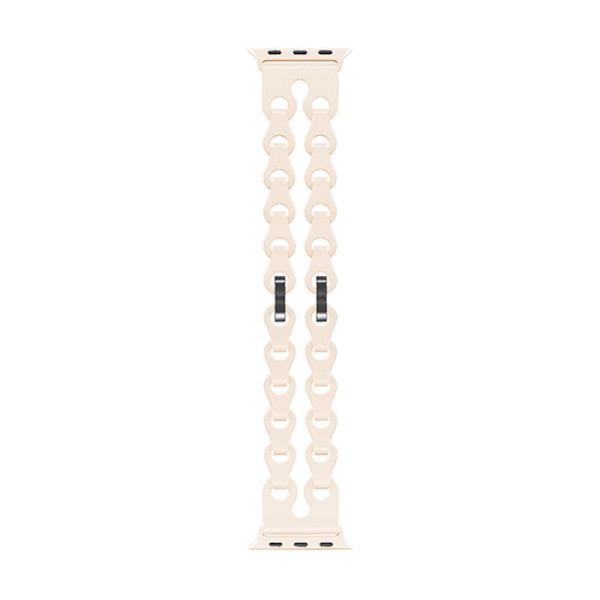 Ремешок Hoco WA28 Flexible series fashion hollow silicone strap(38/40/41mm) [Star-Color]