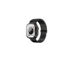 Curea smartwatch Hoco iWatch WA33 Original series umbrella buckle Milanese steel strap(44/45/46/49mm) [Black]