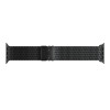Curea smartwatch Hoco iWatch WA33 Original series umbrella buckle Milanese steel strap(44/45/46/49mm) [Black]