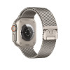 Curea smartwatch Hoco iWatch WA33 Original series umbrella buckle Milanese steel strap(44/45/46/49mm) [Original Color]