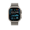 Curea smartwatch Hoco iWatch WA33 Original series umbrella buckle Milanese steel strap(44/45/46/49mm) [Original Color]
