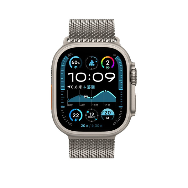 Curea smartwatch Hoco iWatch WA33 Original series umbrella buckle Milanese steel strap(44/45/46/49mm) [Original Color]