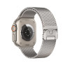 Curea smartwatch Hoco iWatch WA33 Original series umbrella buckle Milanese steel strap(44/45/46/49mm) [Original Color]