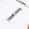 Curea smartwatch Hoco iWatch WA33 Original series umbrella buckle Milanese steel strap(44/45/46/49mm) [Original Color]