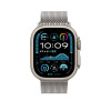 Curea smartwatch Hoco iWatch WA33 Original series umbrella buckle Milanese steel strap(44/45/46/49mm) [Original Color]