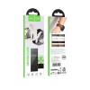 Curea smartwatch Hoco iWatch WA34 Basic series double magnet buckle silicone leather strap(44/45/46/49mm) [Black]