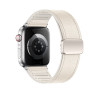 Curea smartwatch Hoco iWatch WA34 Basic series double magnet buckle silicone leather strap(44/45/46/49mm) [Star Color]