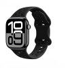 Curea smartwatch Hoco iWatch WA38 Time series solid color silicone strap(38/40/41/42mm) [Black]