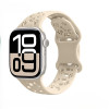 Curea smartwatch Hoco iWatch WA38 Time series solid color silicone strap(38/40/41/42mm) [milk tea]