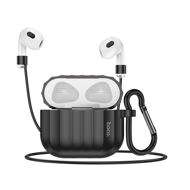 Чехол Hoco WB22 Glory series silicone protective case AirPods 3 [Black]