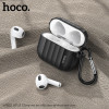 Husa Hoco WB22 Glory series silicone protective case AirPods 3 [Black]