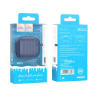 Husa Hoco WB22 Glory series silicone protective case AirPods 3 [Dark-Night-Blue]