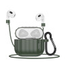 Husa Hoco WB22 Glory series silicone protective case AirPods 3 [Dark-Night-Green]