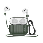 Чехол Hoco WB22 Glory series silicone protective case AirPods 3 [Dark-Night-Green]
