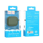 Чехол Hoco WB22 Glory series silicone protective case AirPods 3 [Dark-Night-Green]