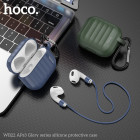 Чехол Hoco WB22 Glory series silicone protective case AirPods 3 [Red]
