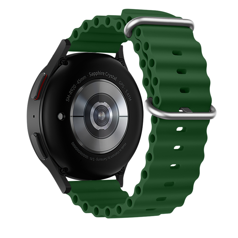 Ремешок для часов Hoco WH01 Flexible (22mm) [Alfalfa-Green]