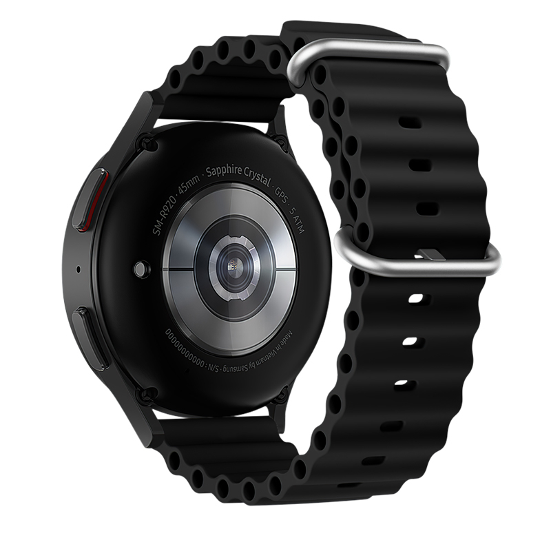 Curea smartwath Hoco WH01 Flexible (22mm) [Black]
